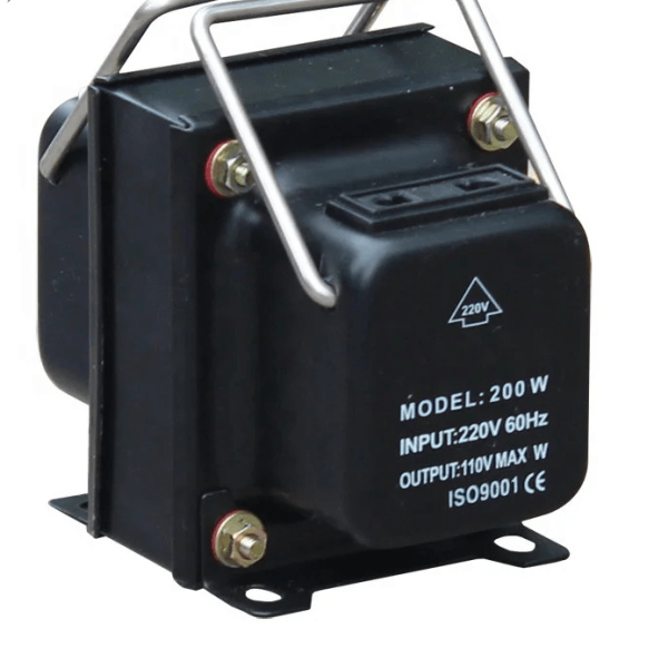 TC-100 Step Up & Down Transformer 110V to 220V / 220V to 110V Voltage Converter Ghana