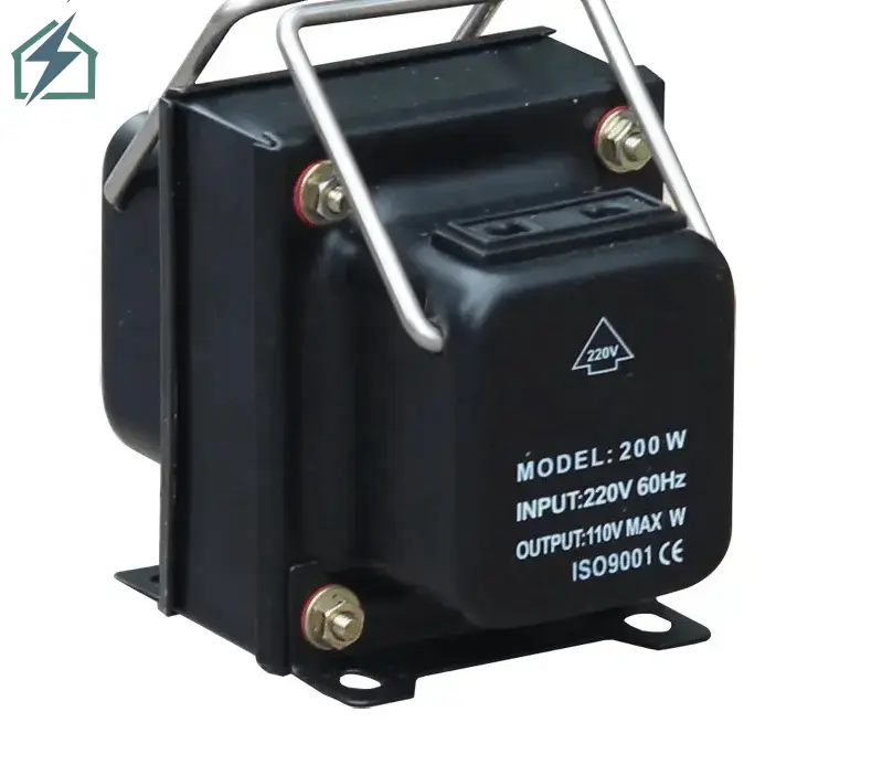 TC-100 Step Up & Down Transformer 110V to 220V  220V to 110V Voltage Converter Ghana (3)