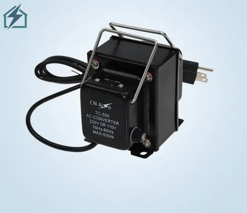 TC-100 Step Up & Down Transformer 110V to 220V  220V to 110V Voltage Converter Ghana (4)