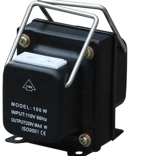 TC-100 Step Up & Down Transformer 110V to 220V / 220V to 110V Voltage Converter Ghana
