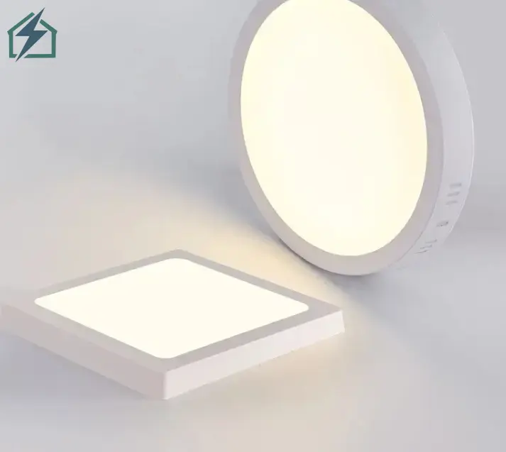 Ultra Slim LED Panel Light – Round & Square Ceiling Light Ghana (2)