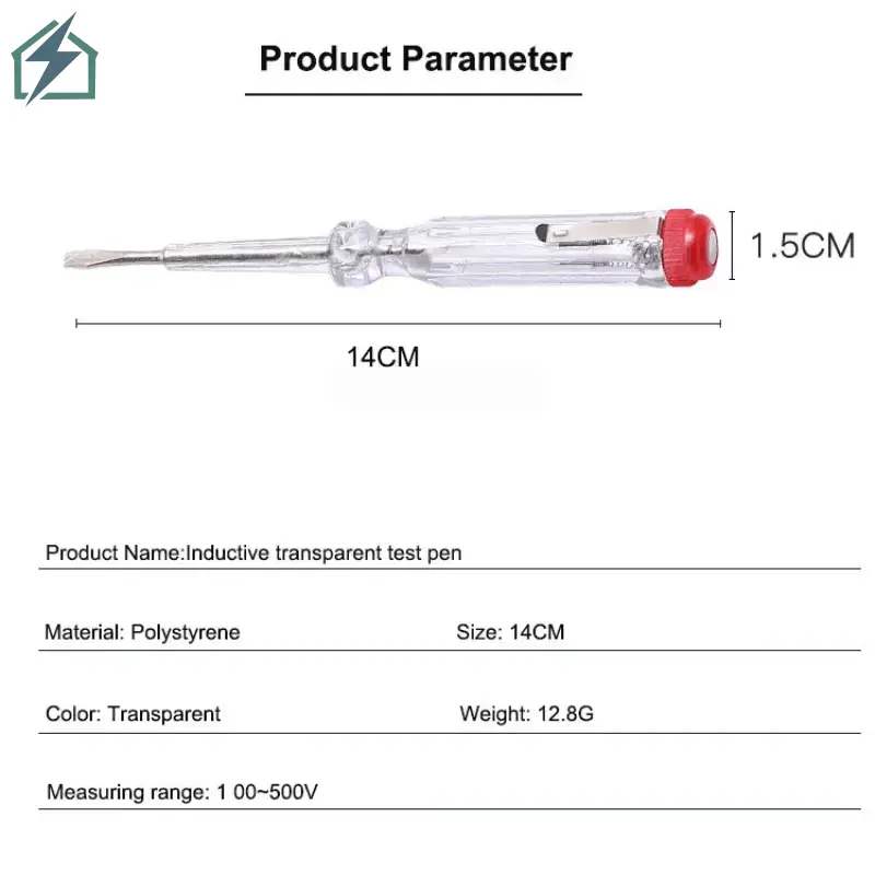 Voltage Test Pen – Electrical Voltage Tester & Test Screwdriver for Electricians in Ghana (1)