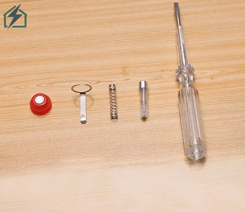 Voltage Test Pen – Electrical Voltage Tester & Test Screwdriver for Electricians in Ghana (3)