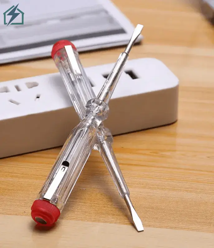 Voltage Test Pen – Electrical Voltage Tester & Test Screwdriver for Electricians in Ghana (4)