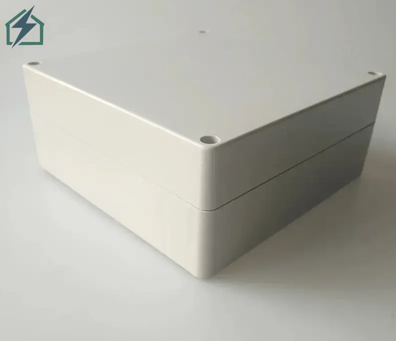 Waterproof Distribution Box IP66 – Heavy Duty ABS Electrical Control Junction Box Ghana (4)
