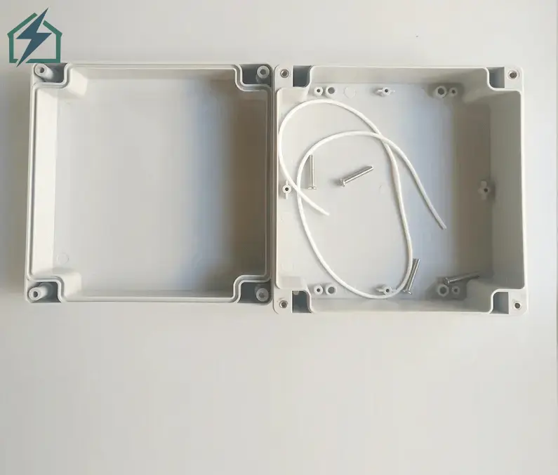Waterproof Distribution Box IP66 – Heavy Duty ABS Electrical Control Junction Box Ghana (5)