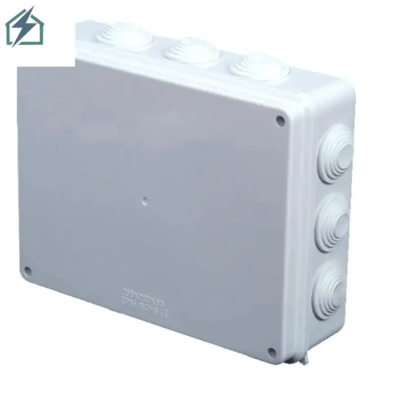 Waterproof Junction Box IP67IP68 – Heavy Duty Outdoor Electrical Cable Junction Box Ghana (5)