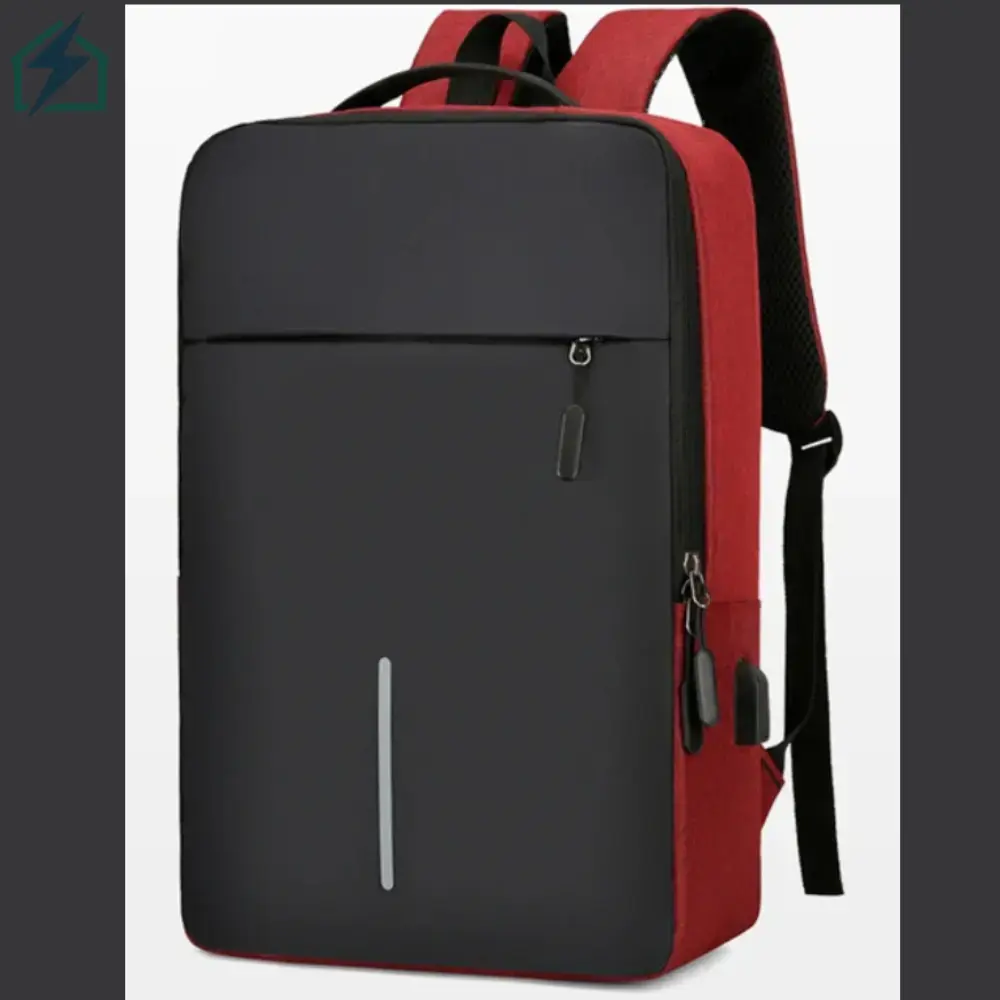 Waterproof Laptop Backpack with USB Charging Port – Anti-Theft Travel & Business Backpack Ghana (1)