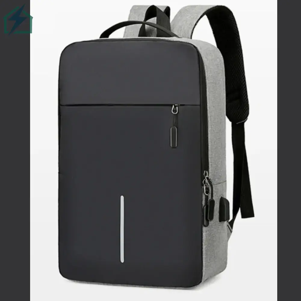 Waterproof Laptop Backpack with USB Charging Port – Anti-Theft Travel & Business Backpack Ghana (2)
