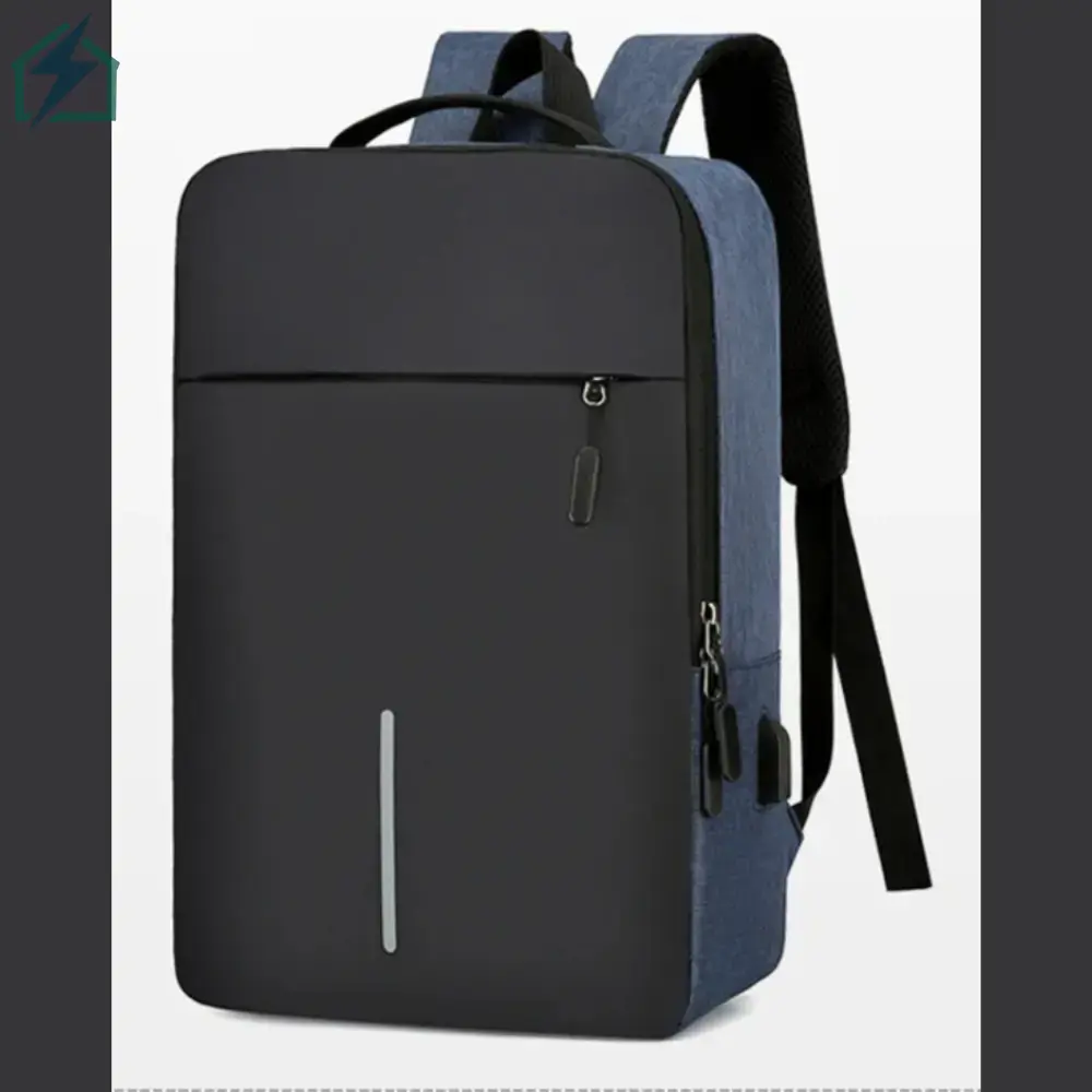 Waterproof Laptop Backpack with USB Charging Port – Anti-Theft Travel & Business Backpack Ghana (3)