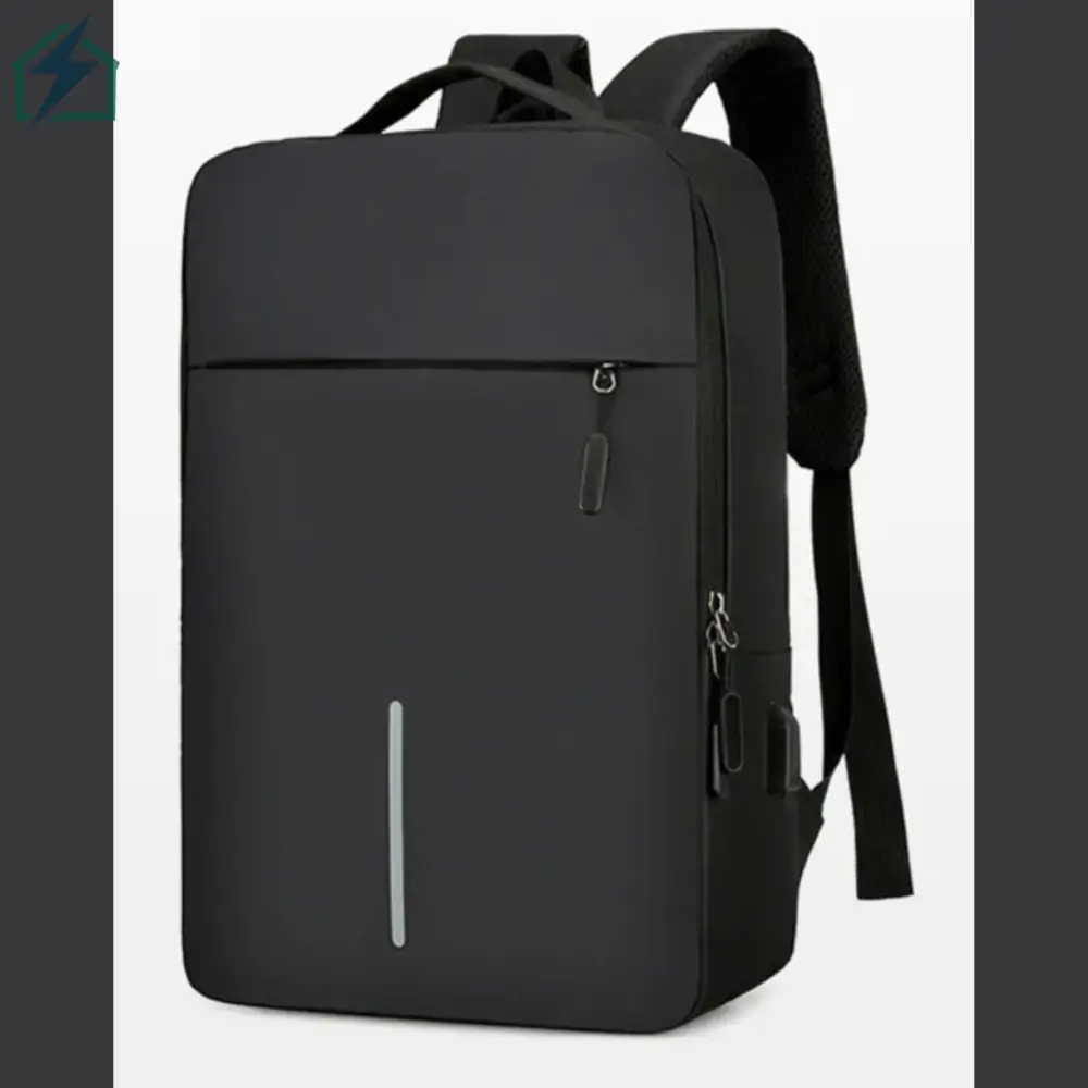 Waterproof Laptop Backpack with USB Charging Port – Anti-Theft Travel & Business Backpack Ghana (5)