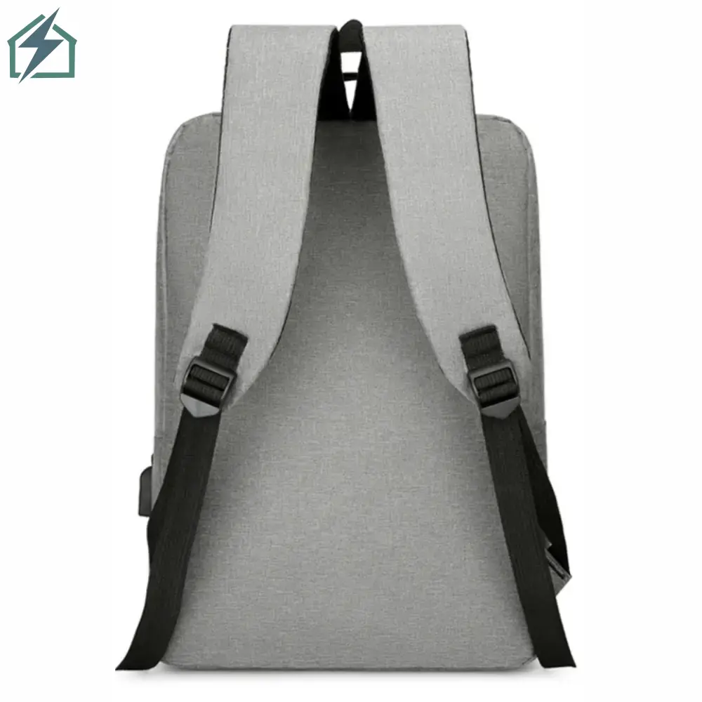 Waterproof Laptop Backpack with USB Charging Port – Anti-Theft Travel & Business Backpack Ghana (6)