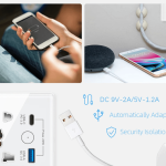 WiFi Smart Socket with Type-C Fast Charging – Tuya Smart Wall Socket for Homes & Offices in Ghana