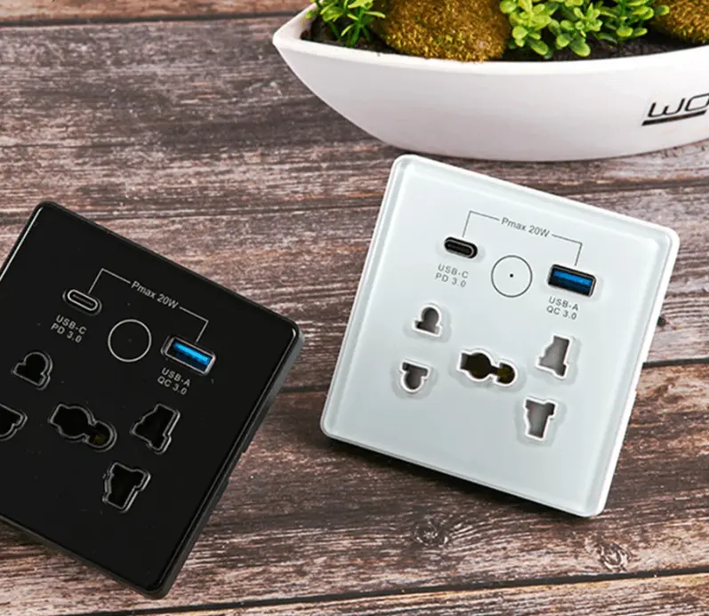 WiFi Smart Socket with Type-C Fast Charging – in Ghana (5)