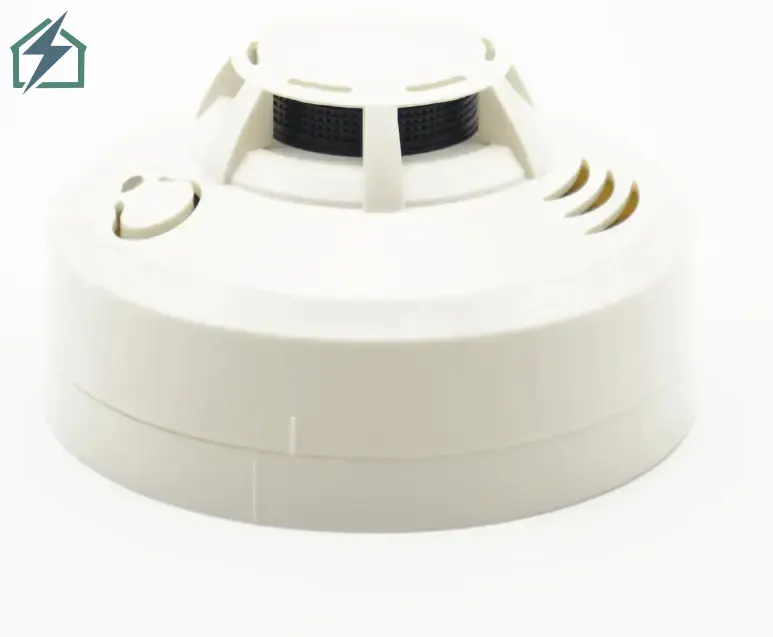 Wired Smoke Detector – Photoelectric Fire Alarm Smoke Detector for Homes & Commercial Buildings Ghana (2)