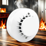 Wired Smoke Detector – Photoelectric Fire Alarm Smoke Detector for Homes & Commercial Buildings Ghana