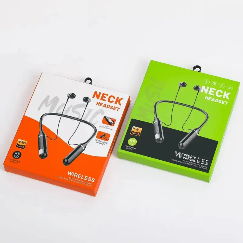 Wireless Neckband Bluetooth Earphones G01 – Waterproof Sports Headset with Strong Bass for Ghana (1)