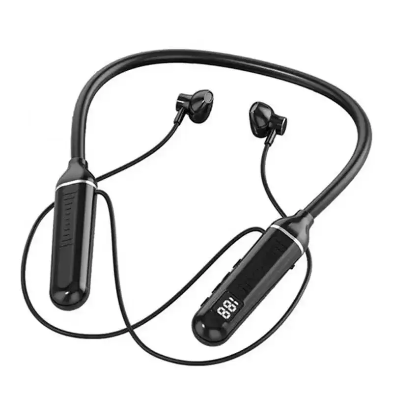 Wireless Neckband Bluetooth Earphones G01 – Waterproof Sports Headset with Strong Bass for Ghana (2)