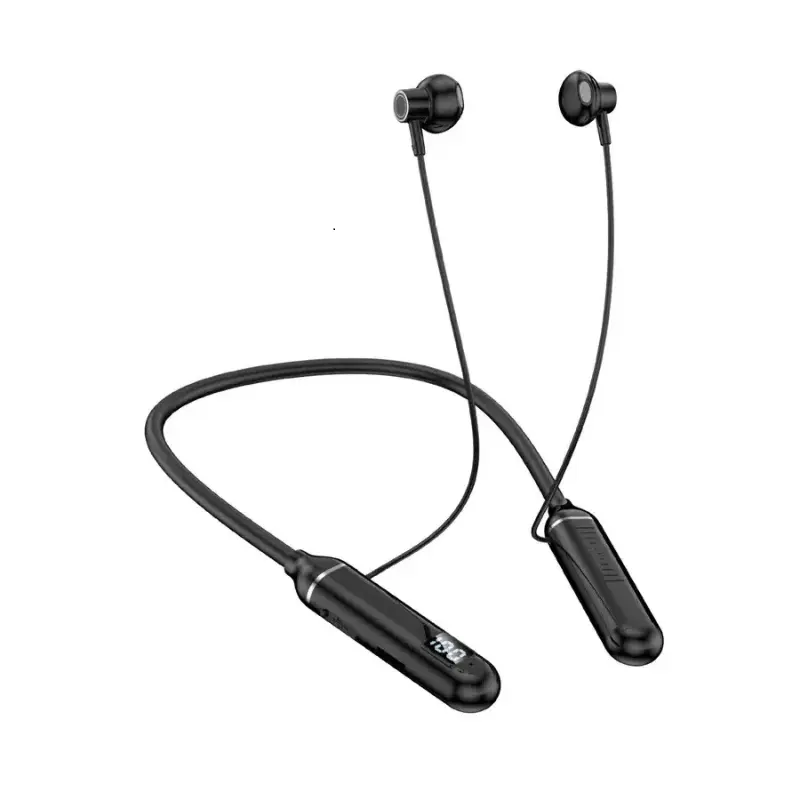 Wireless Neckband Bluetooth Earphones G01 – Waterproof Sports Headset with Strong Bass for Ghana (3)