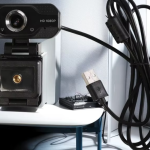 X5 WiFi HD Webcam with Built-in Microphone  in Ghana