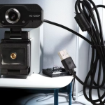 X5 WiFi HD Webcam with Built-in Microphone  in Ghana