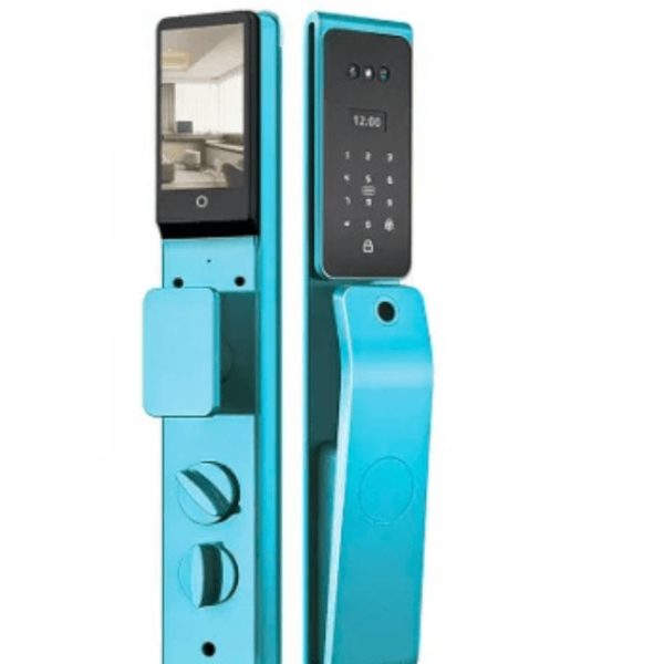 Z2 Pro Smart Face Lock – 3D Face Recognition WiFi Smart Door Lock with Tuya App in Ghana