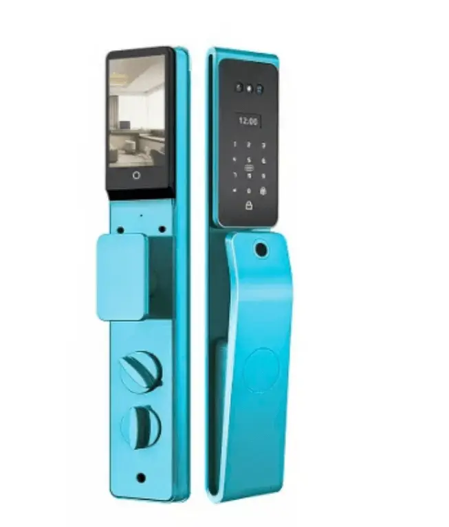 Z2 Pro Smart Face Lock – 3D Face Recognition WiFi Smart Door Lock with Tuya App in Ghana (2)