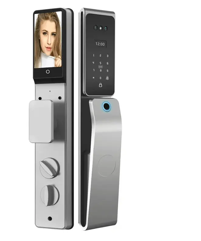Z2 Pro Smart Face Lock – 3D Face Recognition WiFi Smart Door Lock with Tuya App in Ghana (3)