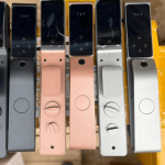 Z2 Pro Smart Face Lock – 3D Face Recognition WiFi Smart Door Lock with Tuya App in Ghana