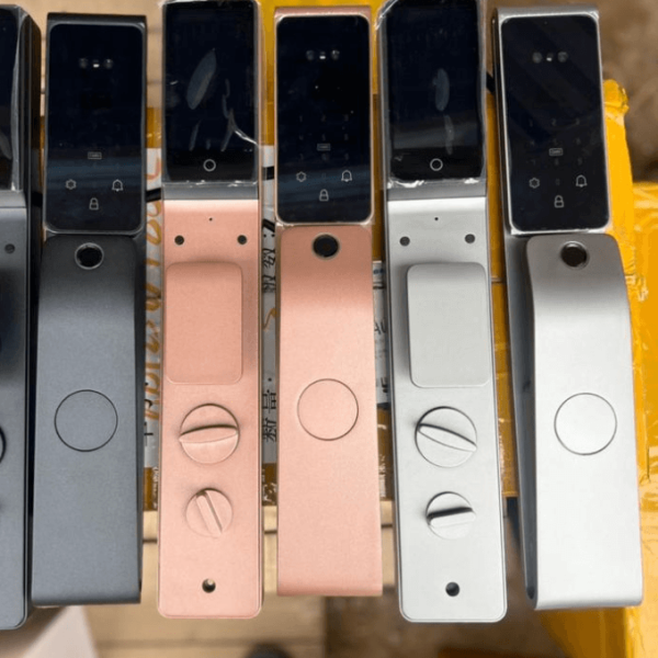 Z2 Pro Smart Face Lock – 3D Face Recognition WiFi Smart Door Lock with Tuya App in Ghana