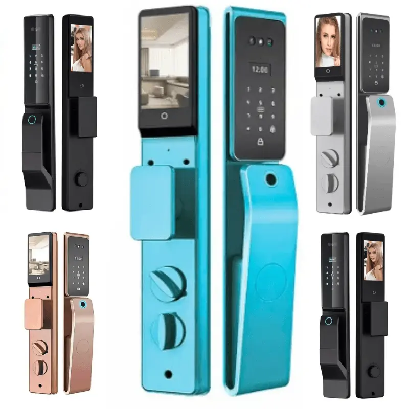 Z2 Pro Smart Face Lock – 3D Face Recognition WiFi Smart Door Lock with Tuya App in Ghana (5)