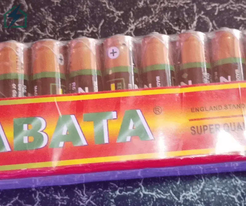 ZABATA AAA Battery – 1.5V Super Heavy Duty Zinc Carbon Dry Battery for Electronics in Ghana (6)