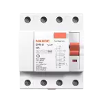 MAXGE EPRi-B 4P RCCB (Up to 63A) – 3 Phase Earth Leakage Breaker Ghana