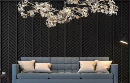 When Your Ceiling Confesses It Wants to Be a Flower: The Tale of the Crystal Chandelier