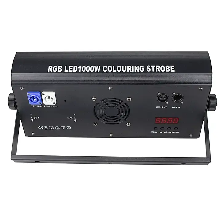 1000W RGB LED Strobe Light with DMX512 for Concerts, Festivals & Events Ghana (3)