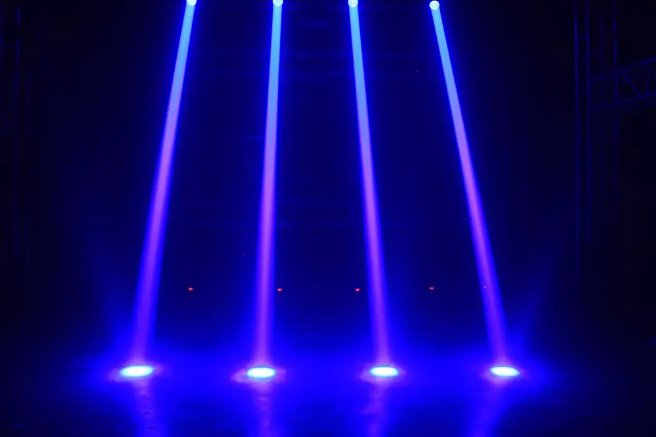 100W 4-in-1 RGBW Moving Head DJ Disco Party Beam Light Ghana (4)