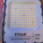 100W COB LED Floodlight – High Bright Outdoor Security Light