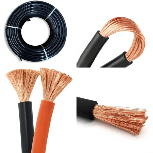10mm British Multi-Strand Copper Cable – Heavy Duty Electric Power Wire