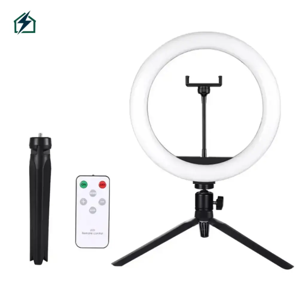 12 Inch Ring Light Ghana – Professional LED Ring Light for Content Creation & Makeup Adjustable Brightness