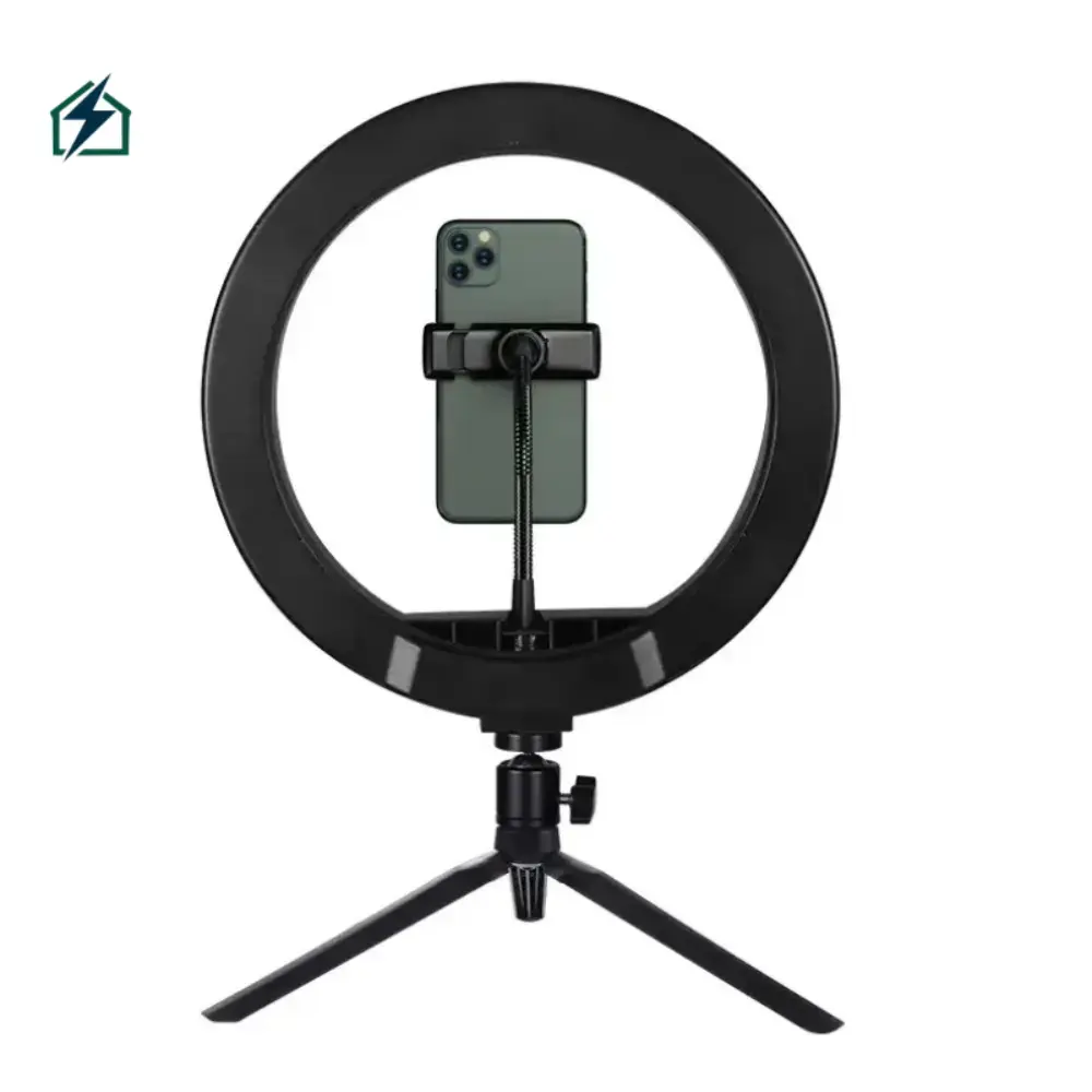 12 Inch Ring Light Ghana – Professional LED Ring Light for Content Creation & Makeup USB Powered