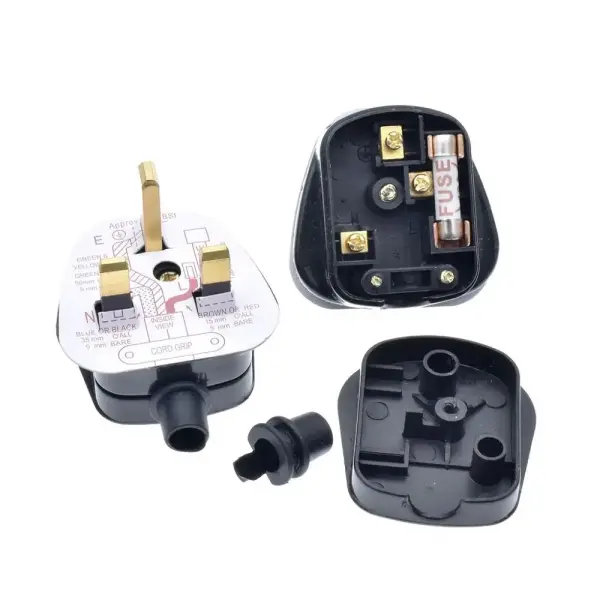 13A UK 3 Pin Power Plug Adapter Ghana