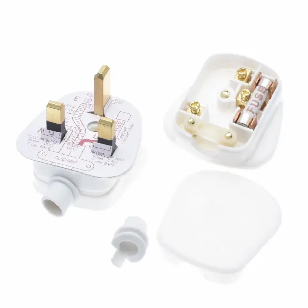 13A UK 3 Pin Power Plug Adapter Ghana