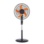 16 Inch Solar Rechargeable Standing Fan with Solar Panel – High Power Cooling Fan for Dumsor in Ghana
