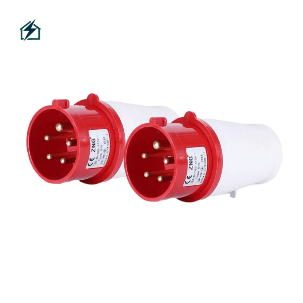 16A Plug 5 Pins 3 Phase Industrial Plug