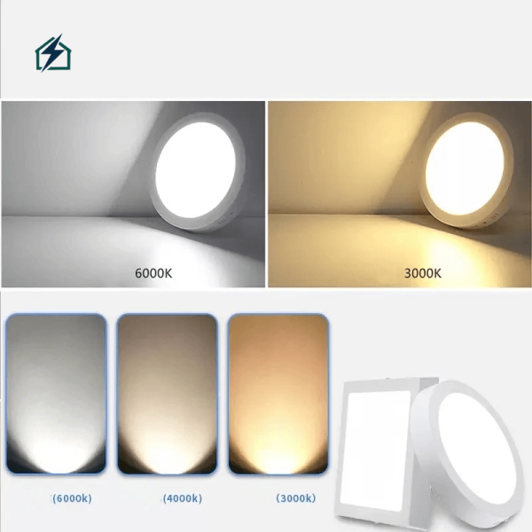 18W Surface Single color LED Panel Light