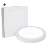 18W Surface Single color LED Panel Light