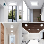 18W Surface Single color LED Panel Light