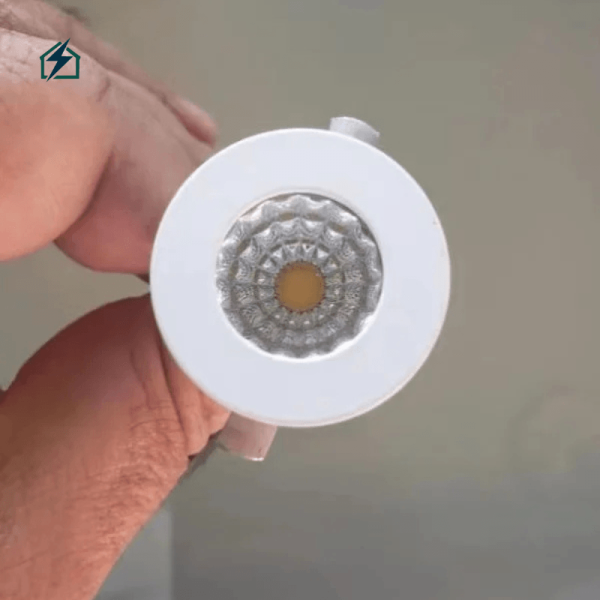1W LED COB Spotlight – Aluminum Ceiling Spot Light for POP & Interior Design