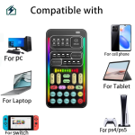 I9 Portable Voice Changer & Audio Mixer Ghana – Clearer, Funny, Loud Sound