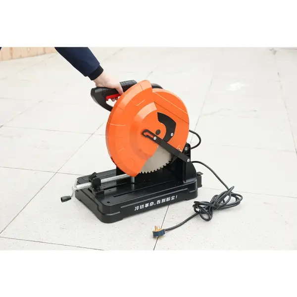 2000W Cut Off Machine – 355mm Heavy Duty Metal Cutting Machine for Steel, Iron & Fabrication in Ghana